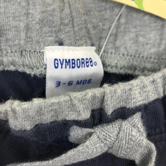 GYMBOREE NWT BABY BOYS INFANT SHORTS TWINS SUMMER CASUAL BOTTOMS SIZE 3 6 MONTHS - Picture 3 of 5